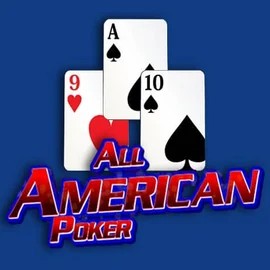 Table Games logo of All American Poker from RTG (Reel Time Gaming) at Prive Casino