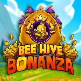 Bee Hive Bonanza logo by NetEnt at Prive CasinoBee Hive Bonanza
