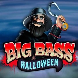 Big Bass Halloween logo by Pragmatic Play at Prive CasinoBig Bass Halloween