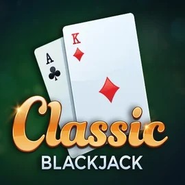Classic Blackjack logo – Table Games by Red Tiger Gaming at Prive Casino