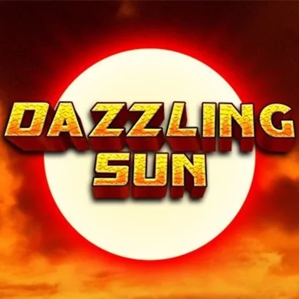Slots logo of Dazzling Sun from Win Studios at Prive Casino