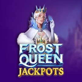 Jackpots logo of Frost Queen Jackpots from Yggdrasil at Prive Casino