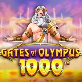 Gates of Olympus 1000 logo – Slots by Pragmatic Play at Prive Casino