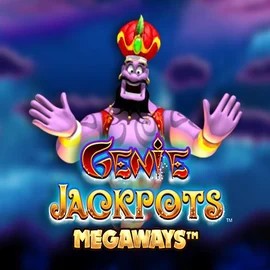 Genie Jackpots Megaways by Blueprint Gaming, showcased at prive-casino.eu – game logo