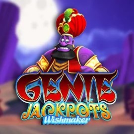 Genie Jackpots Wishmaker logo by Blueprint Gaming Prive Casino