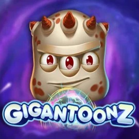Gigantoonz online game logo by Play'n GO on prive-casino.eu