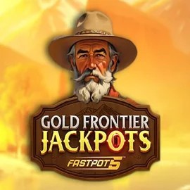 Gold Frontier Jackpots FastPot5 logo – Jackpots by Yggdrasil at Prive Casino