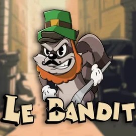 Logo of Le Bandit from Hacksaw Gaming at Prive Casino