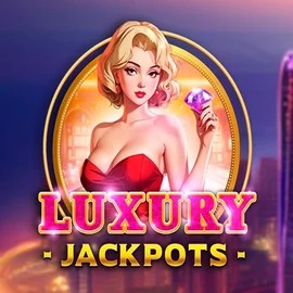 Luxury Jackpots online game logo by Triple Cherry on prive-casino.eu