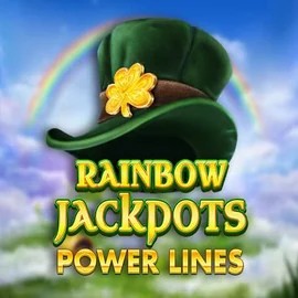Rainbow Jackpots Power Lines game by Red Tiger Gaming – logo hosted on Prive Casino