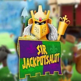 Sir Jackpots Alot logo by Core Gaming at Prive Casino