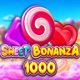 Sweet Bonanza 1000 slot icon by Pragmatic Play, available at Prive Casino