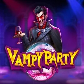 Vampy Party slot visual from Pragmatic Play available on prive-casino.eu