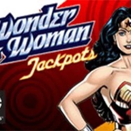 Wonder Woman Jackpots slot visual from Amaya available on prive-casino.eu